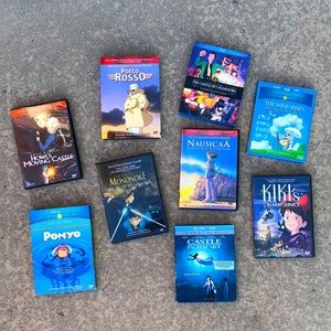 Studio Ghibli Film Collection